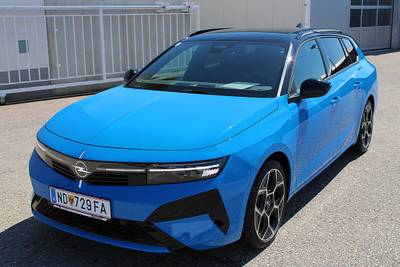 Opel Astra ST 1,2 Turbo MHEV Ultimate Aut.