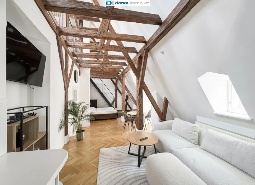 Loft-Feeling unterm Dach - Krems Altstadt - Ansicht 2