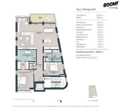 3-Zimmer-Wohnung kaufen in Wien – 147 m², € 1.795.000 – Bild 19 von 19