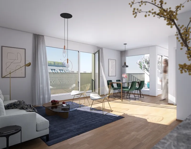 Wohnung – Wien - Ansicht 3