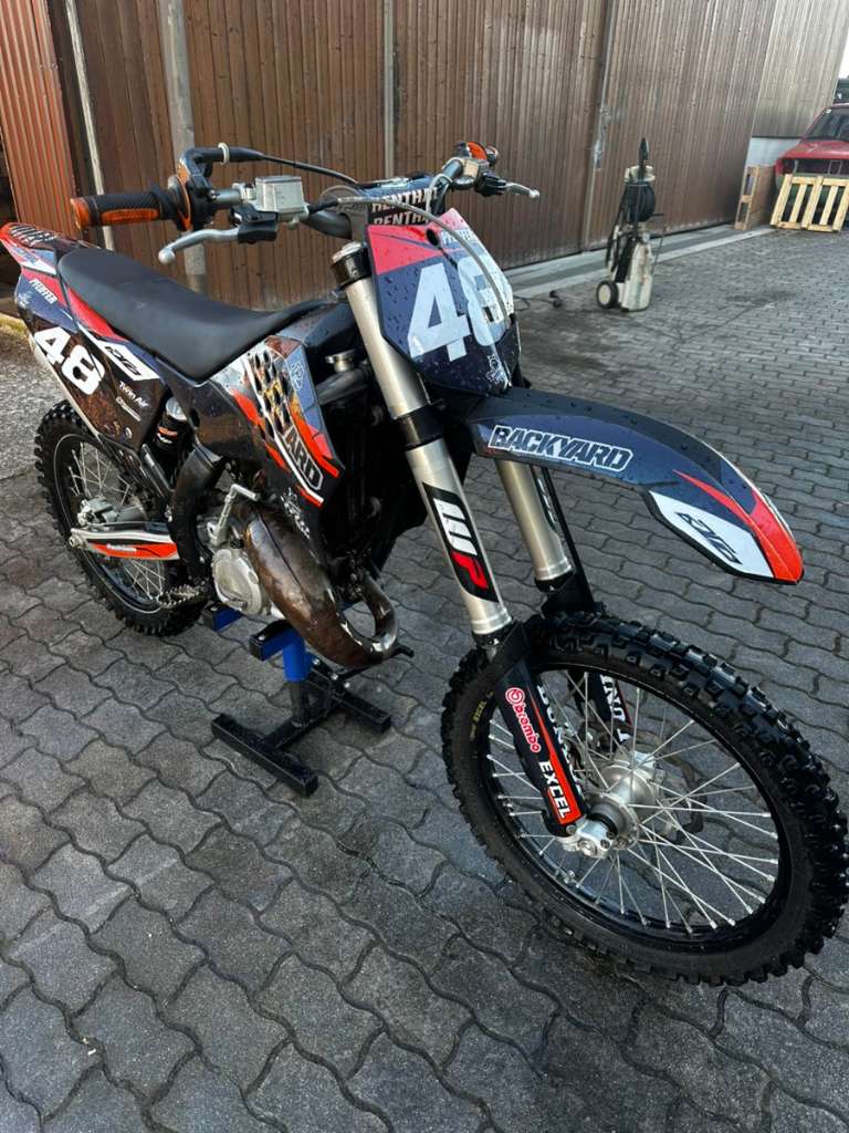 KTM SX 150 Motocross