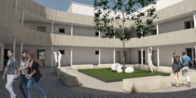 3-Zimmer-Wohnung mieten in Amstetten – 73,09 m², € 765 – Bild 2 von 5