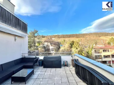 360° TOUR // MÖBLIERTE LUXUS-DACHTERRASSEN-WOHNUNG mit FERNBLICK // FURNISHED LUXURIOUS TERRACE APARTMENT with DISTANT VIEWS – Bild 2