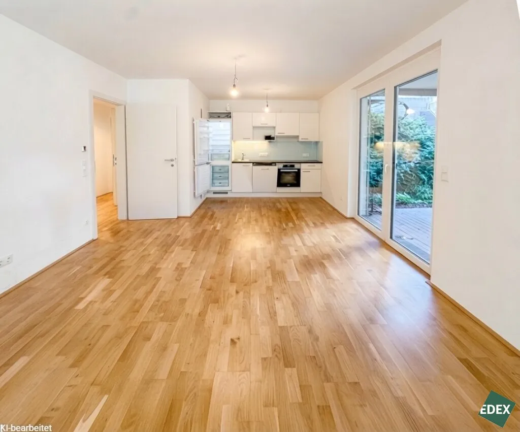 2-кімнатна квартира з садом, 53 м², Währing, Верінг