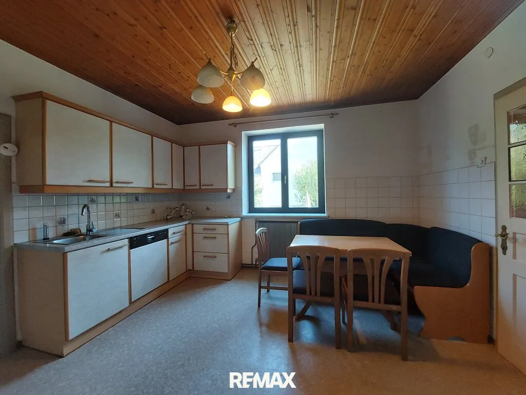 Gepflegtes Einfamilienhaus in Neuberg mit Nebengebäuden und großem Garten - Ihr neues Zuhause! - Ansicht 3