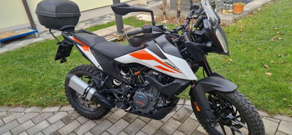 KTM 390 Adventure Enduro