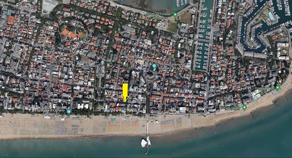 Lignano Sabiadoro Meerblick, NUR telefonisch anfragen - Ansicht 3