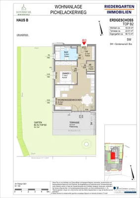 1-Zimmer-Wohnung kaufen in Villach – 54,3 m², € 299.000 – Bild 11 von 11