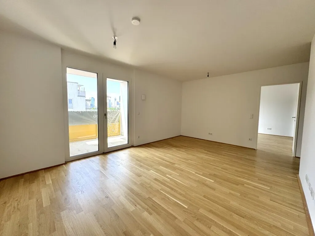 Wohnen mit Weitblick - Anlegerwohnung nahe U1 Kagran - Erstbezug - Widok 2