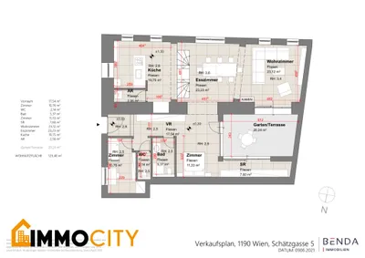 2-Zimmer-Wohnung mieten in Wien – 123,4 m², € 2.990 – Bild 42 von 42