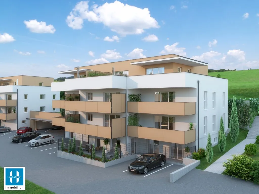 WOHNEN 4712 2.0 - 18 neue Eigentumswohnungen in Michaelnbach – pohled 3