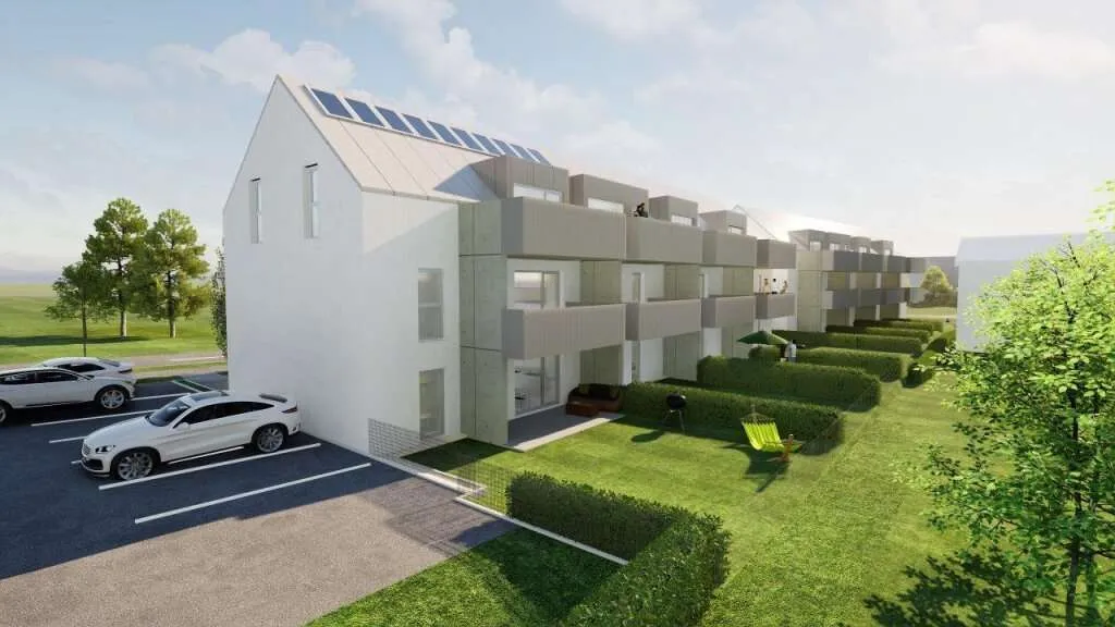 GRÜNE ALLEE GALLNEUKIRCHEN - 2 und 3-Zimmer Wohnungen, 55-70m² NEUBAU ERSTBEZUG - Ansicht 3