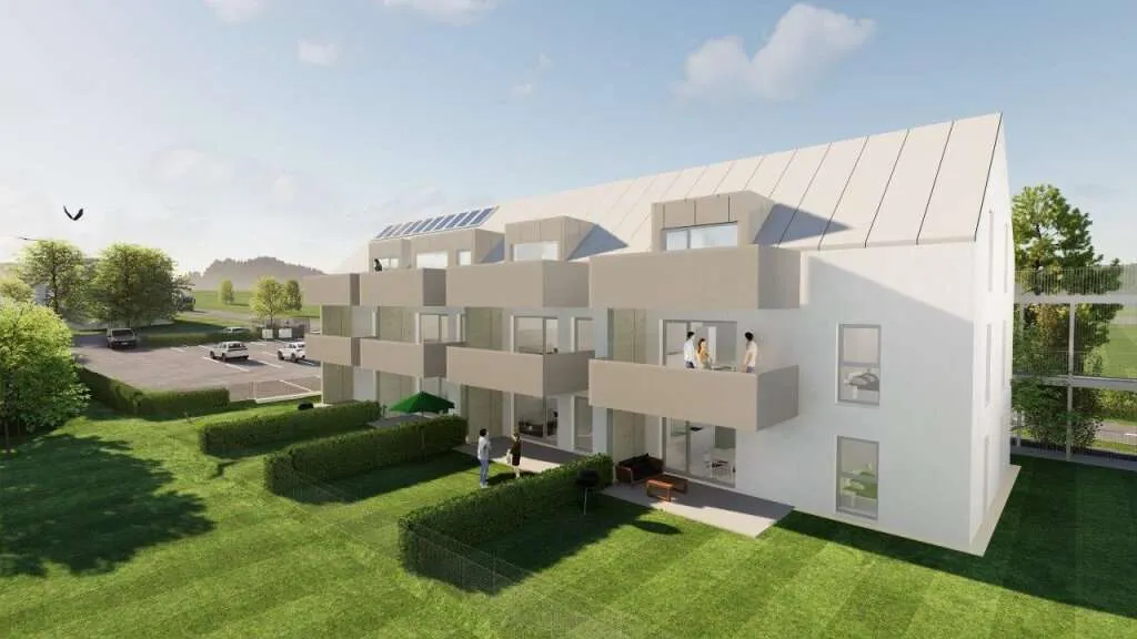 GRÜNE ALLEE GALLNEUKIRCHEN - 2 und 3-Zimmer Wohnungen, 55-70m² NEUBAU ERSTBEZUG - Ansicht 2