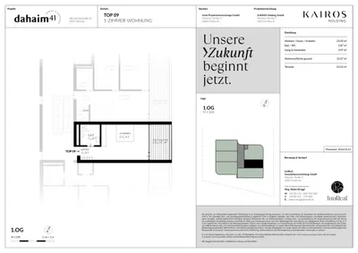 1-Zimmer-Wohnung kaufen in Imst – 33,27 m², € 199.000 – Bild 9 von 10