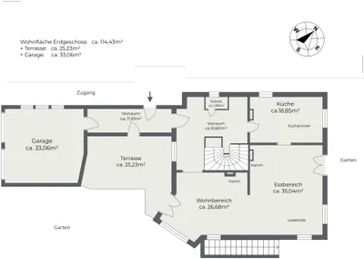 6-Zimmer-Haus kaufen in Wien – 280,72 m², € 890.000 – Bild 21 von 24