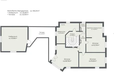 6-Zimmer-Haus kaufen in Wien – 280,72 m², € 890.000 – Bild 22 von 24
