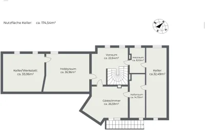 6-Zimmer-Haus kaufen in Wien – 280,72 m², € 890.000 – Bild 24 von 24