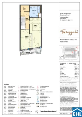 3-Zimmer-Wohnung kaufen in Wien – 83,41 m², € 539.000 – Bild 10 von 11