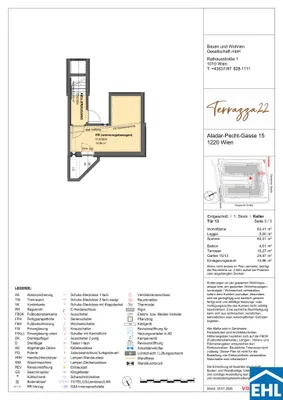 3-Zimmer-Wohnung kaufen in Wien – 83,41 m², € 539.000 – Bild 11 von 11