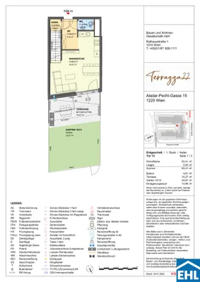 3-Zimmer-Wohnung kaufen in Wien – 83,41 m², € 539.000 – Bild 9 von 11