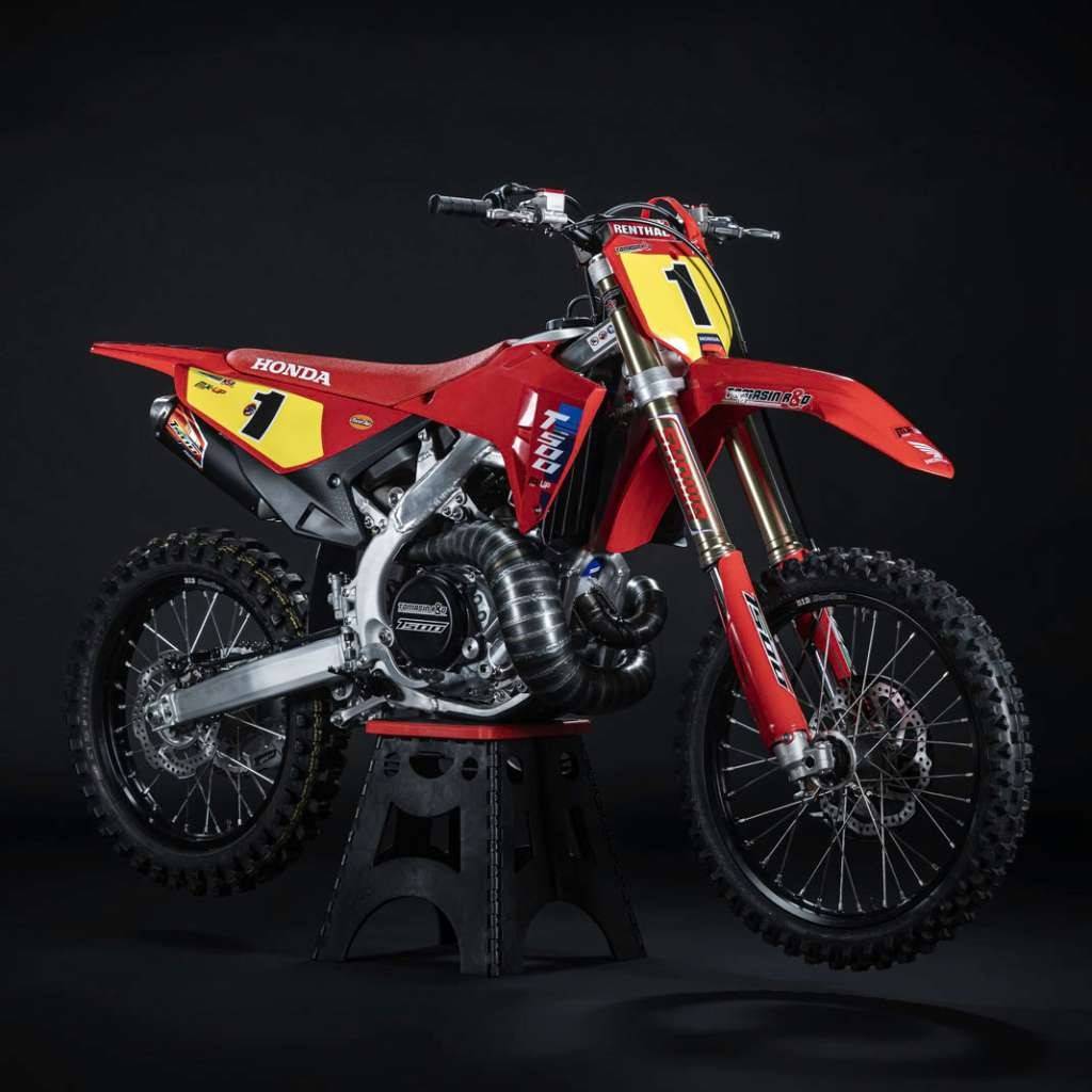 Honda CR 500 2Takt T500 Modell 2026 Vorführfahrzeug