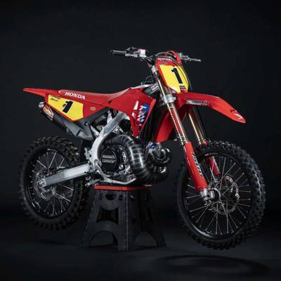 Honda CR 500 2Takt T500 Modell 2026 Vorführfahrzeug