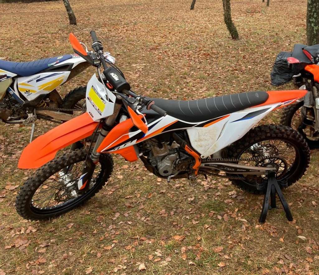 KTM 250 SX-F Motocross