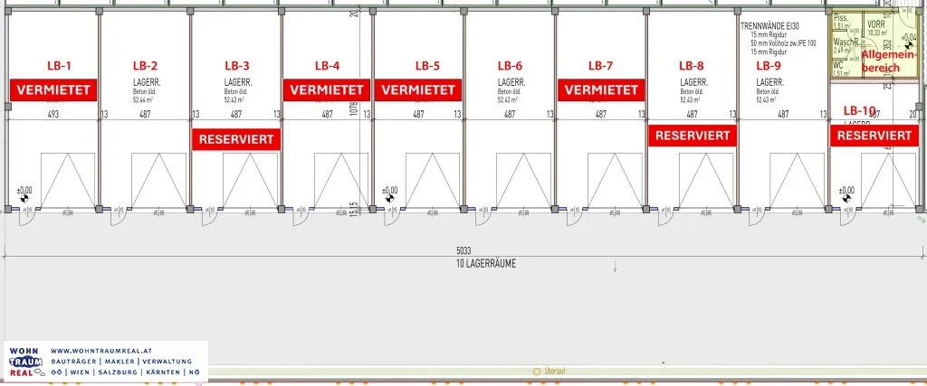 Wohnung – St. Valentin, Katastralgemeinde Thurnsdorf - Ansicht 2