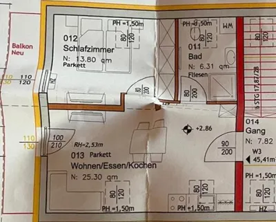 2-Zimmer-Wohnung mieten in Leibnitz – 49 m², € 619 – Bild 16 von 17