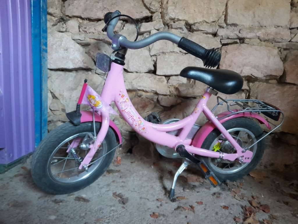 PUKY Lillifee 16 zoll Fahrrad fr Kinder ab 4 Jahren,  125,- (7100  Neusiedl am See) - willhaben