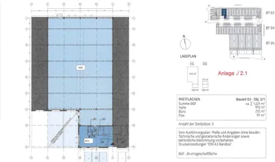 Gewerbeimmobilie mieten in Wien – 1 221 m², € 10.679 – Bild 11 von 11