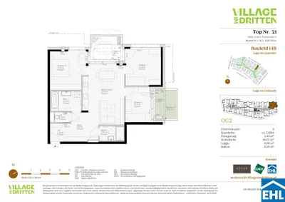 4-Zimmer-Wohnung kaufen in Wien – 88,45 m², € 703.000 – Bild 12 von 12