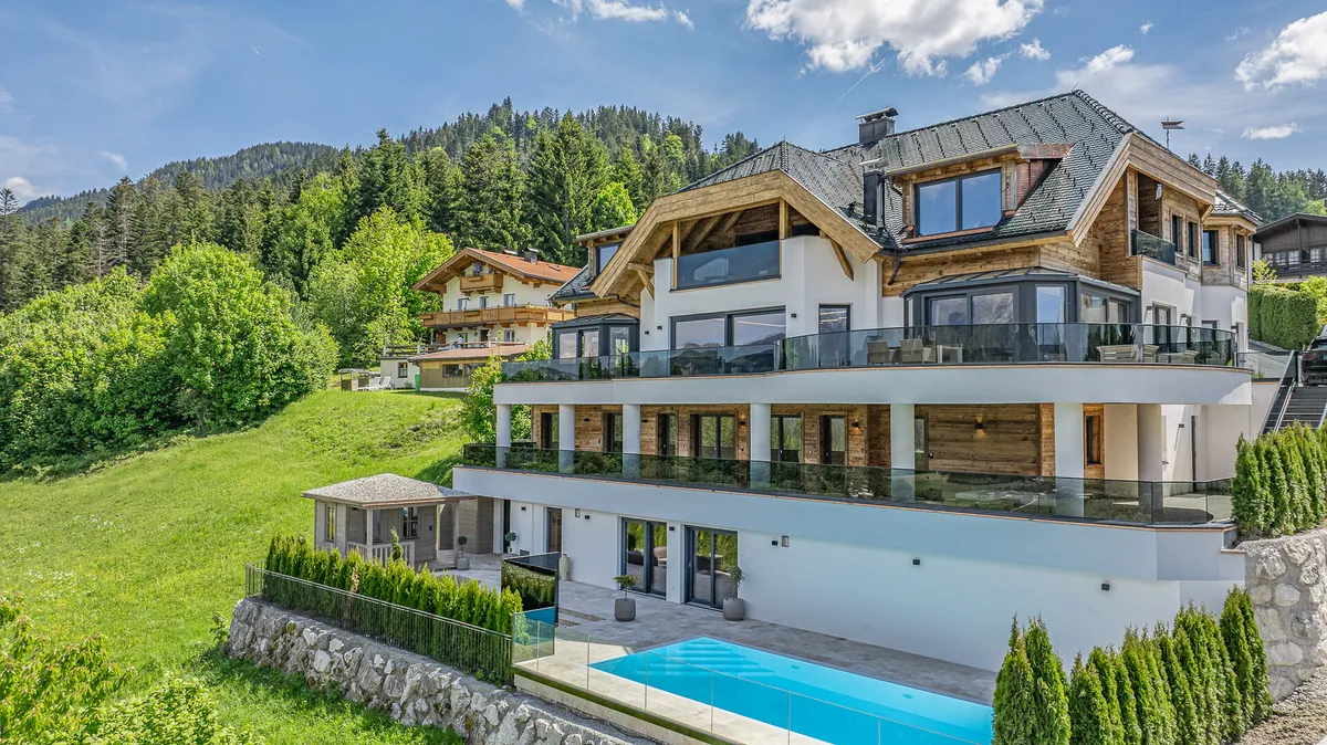 Haus – Ellmau, Steinerner Tisch, Wimm - Ansicht 2
