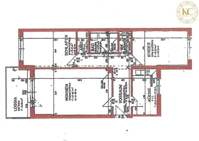 3-Zimmer-Wohnung mieten in Graz – 97 m², € 1.200 – Bild 14 von 14
