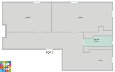 3-Zimmer-Wohnung mieten in Bruck-Mürzzuschlag – 61,66 m², € 505 – Bild 11 von 11