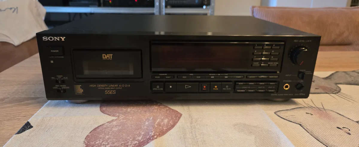 Used Sony DTC-55ES DAT recorders for Sale | HifiShark.com
