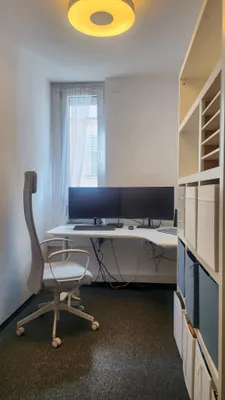 1-Zimmer-Gewerbeimmobilie mieten in Wien – 4,96 m², € 276 – Bild 1 von 11