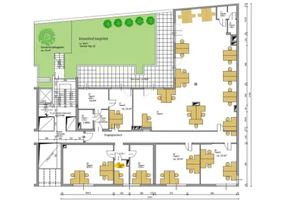 1-Zimmer-Gewerbeimmobilie mieten in Wien – 4,96 m², € 276 – Bild 11 von 11