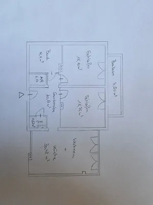 3-Zimmer-Wohnung mieten in Hallein – 91 m², € 1.300 – Bild 3 von 9