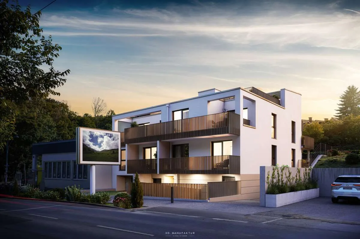 H73 - exklusives Wohnen im grünen Westen Wiens- Hüttelbergstraße 73 - Top 4 - Maisonette - Ansicht 3