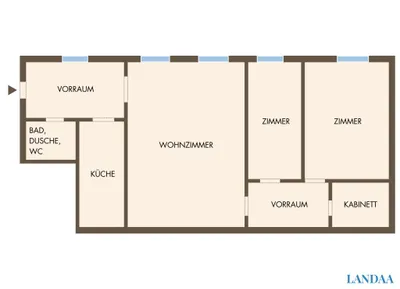 3-Zimmer-Wohnung kaufen in Wien – 101 m², € 549.900 – Bild 21 von 21