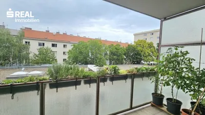 3-Zimmer-Balkonwohnung in der Thaliastraße