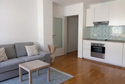 2-Zimmer-Wohnung mieten in Wien – 48 m², € 980