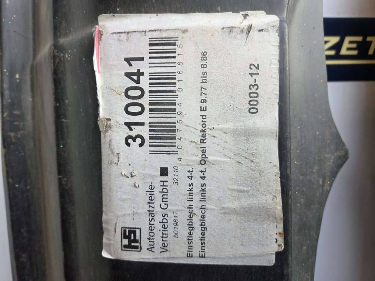 Opel Rekord, Türstaffel, Einstiegsblech, Schweller, Reparaturblech