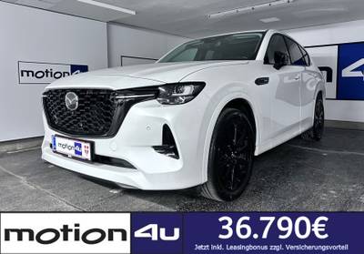 Mazda CX-60 2.5L VOLLAUSSTATTUNG PHEV AWD HOMURA PLUS...