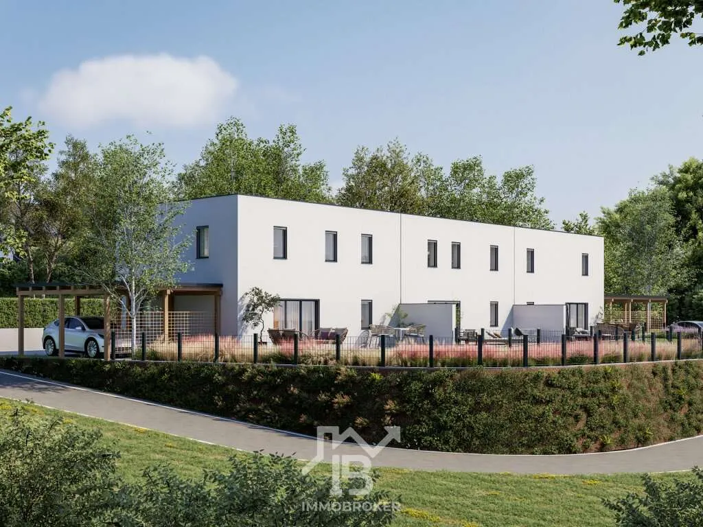 Stilvolles Familienreihenhaus mit optimaler Raumaufteilung und elegantem Eigengarten - ERSTBEZUG - Ansicht 2