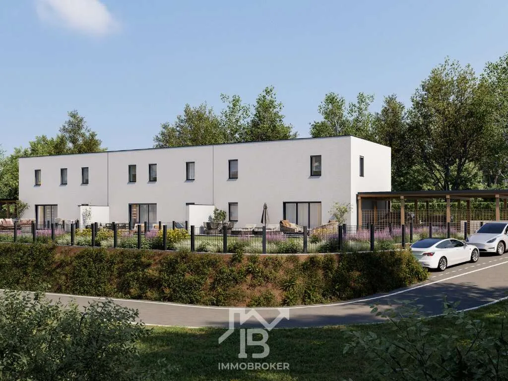 Stilvolles Familienreihenhaus mit optimaler Raumaufteilung und elegantem Eigengarten - ERSTBEZUG - Ansicht 3