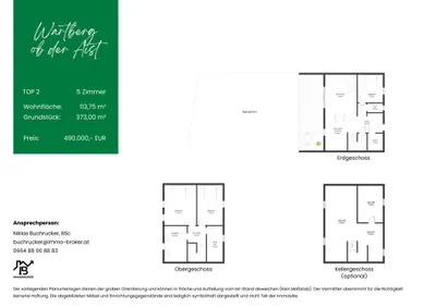 5-Zimmer-Haus kaufen in Freistadt – 117,17 m², € 490.000 – Bild 6 von 6