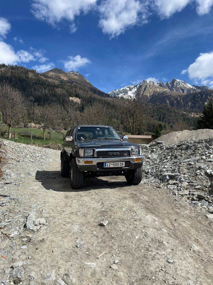 (reserviert) Toyota 4-Runner 3.0 V6