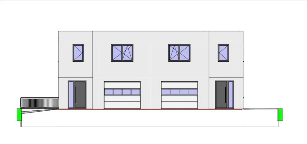 Haus – Eisengraben - Ansicht 2